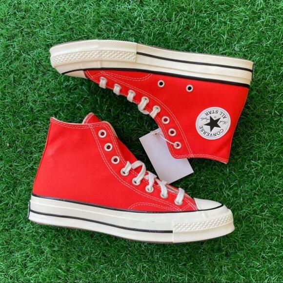 Converse All Star Chuck Taylor Chuck 70 Hi Orange - Picture 5 of 6